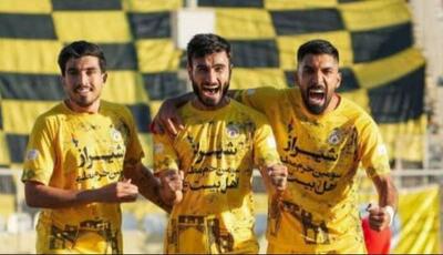 صعود فجر شهید سپاسی شیراز به لیگ برتر