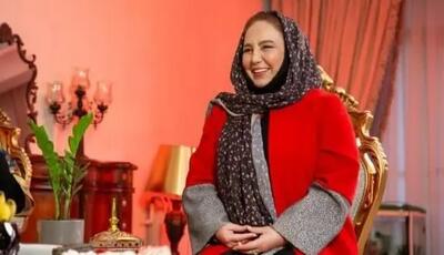 میزبانی بهنوش بختیاری در شام ایرانی