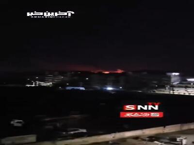 انفجار در دانشکده نظامی در شهر حلب سوریه 