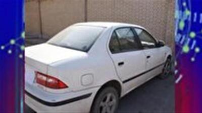 کشف خودروی سرقتی در محلات
