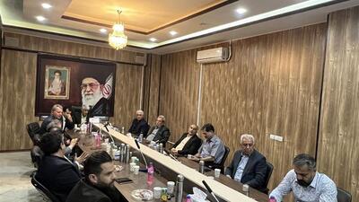 اعضای جدید هیات مدیره خانه صنعت، معدن و تجارت استان کرمانشاه انتخاب شدند