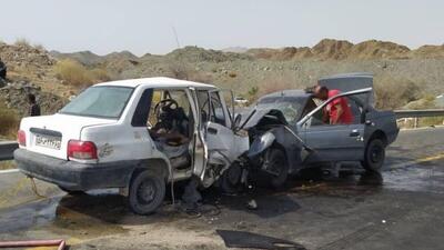 تصادف در محور ده‌بالا - طزرجان ۶ نفر را مصدوم کرد
