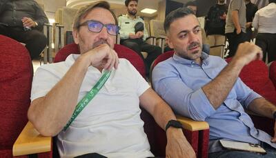 کادرفنی تیم ملی مهم‌ترین بازی‌ لیگ یک را زیر نظر گرفت