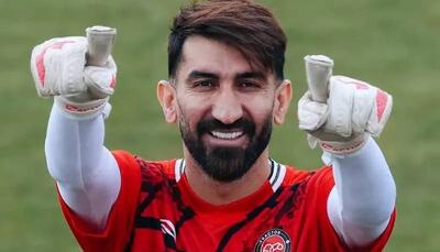 محمد نصرتی: از تسلط و تمرکز بیرانوند لذت بردم