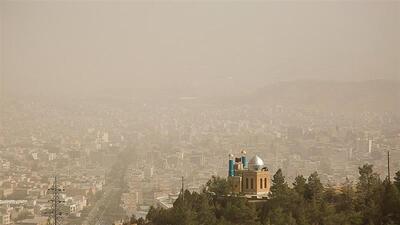 هوای ۲ شهر کردستان در شرایط خطرناک قرار گرفت