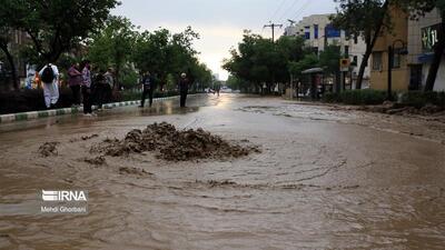 تگرگ شدید در زنجان سیل نداشت