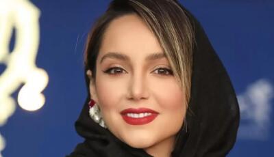 چهره ها/ استایل جدید نازنین بیاتی