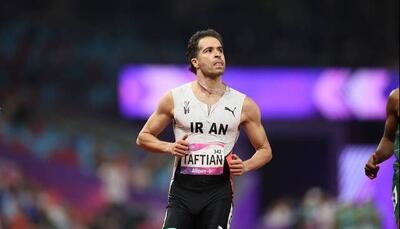 قهرمانی سریع‌ترین مرد ایران در رشت