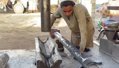 از هنرمندی در صنعت تا تبدیل مرده به زنده!