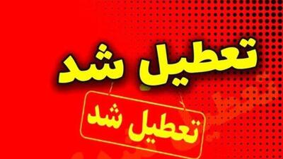 آلودگی هوا مدارس کردستان را تعطیل کرد