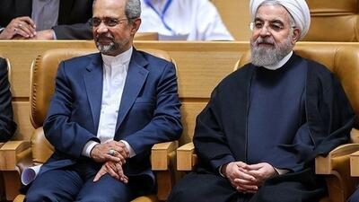 جهان کوچک روحانی و نهاوندیان/ وقتی یار روحانی، رسما جمهوری اسلامی را متهم می‌کند
