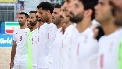شکست تیم ملی فوتبال ساحلی در جام جهانی برابر پرتغال