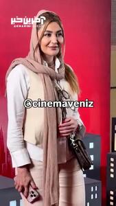 ببینید/ استایل و چهره متفاوت مریم معصومی در رونمایی از سریال «یزدان»
