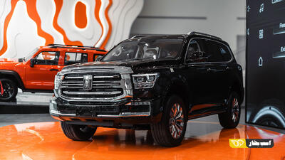 تانک 500 هیبرید (HEV)، قوی ترین SUV ایران؛ مشخصات فنی + کاتالوگ
