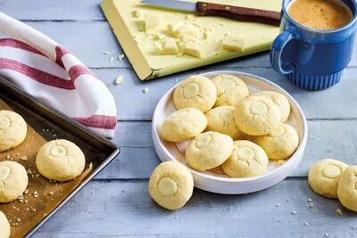 طرز تهیه کوکی توت سفید