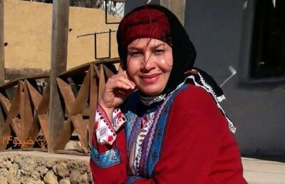 تغییر چهره جدید توران سریال «پس از باران» (عکس)