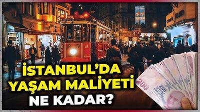 هزینه زندگی در استانبول از ۹۰ هزار لیر گذشت