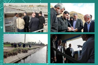 انتقال سالانه ۱۰ میلیون متر مکعب پساب برای تامین آب خام فضای سبز به مناطق ۱۸، ۱۹ و ۲۱