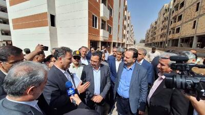 معاون وزیر مسکن به قزوین سفر کرد