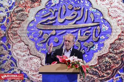 رئیس جمهور: عدالت برای همه، ظلم برای هیچکس باید به دستورالعمل زندگی تبدیل شود