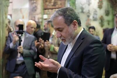 سفر عراقچی به قم