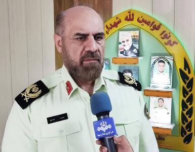 دستگیری سارق مامورنما با ۴۰ فقره اخاذی ‏