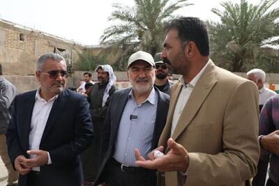 نماینده مردم شادگان در مجلس: سفرهای شهرستانی استاندار خوزستان فرصت مناسبی برای طرح و رفع مشکل های مردم است