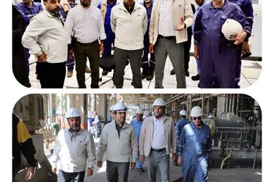 رئیس هیئت مدیره شرکت پالایش نفت اصفهان در بازدید از تعمیرات اساسی: با تلاش همکاران پالایشگاه اصفهان بنزین یورو 5  به هموطنان عرضه می شود