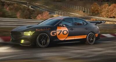 معرفی جنسیس G70 Track Day Special