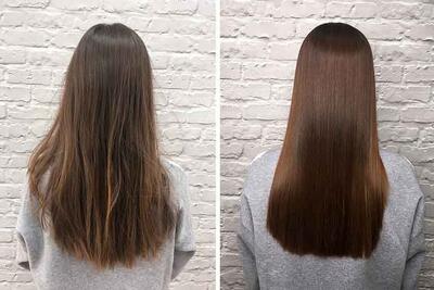 بدون هزینه‌های سنگین آرایشگاه موهات رو تو خونه کراتین کن!/ کراتین با مواد طبیعی+ فیلم