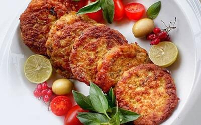 کوکوی قارچ؛ پیشنهاد سریع و مقوی برای شام‌های سبک