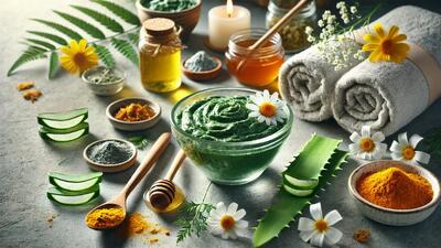 طرز تهیه اوبتون: ماسک زیبایی معجزه گر از دل طبیعت هندوستان (از پاکسازی تا جوانسازی)