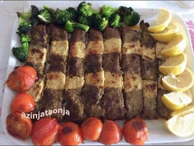 طرز تهیه کباب کوبیده بختیاری خوشمزه و آسان