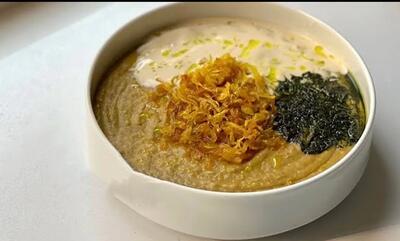 طرز تهیه حلیم بادمجان اصل اصفهانی + تمام نکات کش آمدن