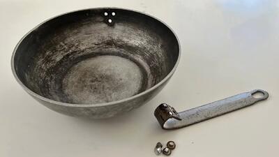 ماهیتابه های قدیمی تون رو دور نندازید/ ببینید چی کار کردم! (ایده بازیافت فوق العاده)