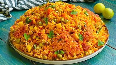 طرز تهیه دمپخت گشنیز خوشمزه و بدون گوشت غذای ساده و اصیل ایرانی!