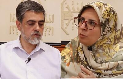 ویدیو / دبیر سابق ستاد امر به معروف: در لایحه حجاب گفته ایم اگر یک نفر را جریمه می کنید، کسی که پول نمی خواهد بدهد، برود پیش مشاوران مورد تایید تا با او صحبت شود، بعد مشاور بنویسد که تبیین شد و بخشیده شود / آروین: این ها همه فقط سفره پهن می کند /  کنایه گلپایگانی به آروین: من اجازه نمی دهم بچه ما بگوید من خودم انتخاب می کنم چگونه انتخاب کنم؟