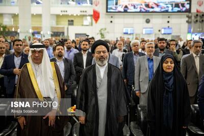 تصاویر: بدرقه نخستین گروه از زائران حج ۱۴۰۴