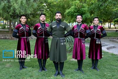تصاویر: جشنواره ملی اقوام ایرانی در بجنورد