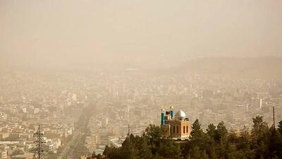 هشدار قرمز در کردستان؛ هوای دو شهر در وضعیت «خطرناک»