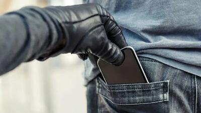 سرقت حرفه‌ای گوشی با جعل لیبل در یک دقیقه