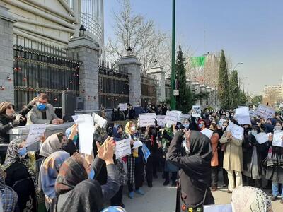 سخنگوی دولت: کسی در تجمع معلمان بازداشت نشده