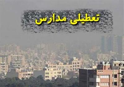 گردوغبار مدارس این استان را غیرحضوری کرد