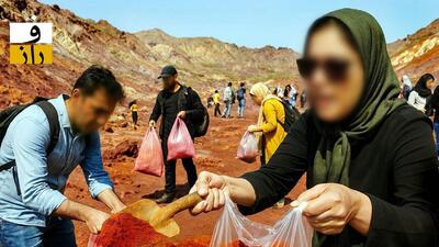 گردشگری فله‌ای؛ آفتی که به جان جغرافیای ایران افتاده