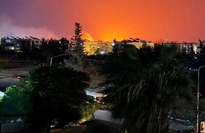 انفجارهای مهیب در حلب سوریه