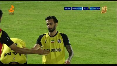 گل اول پارس جنوبی جم به پالایش نفت بندرعباس (محمد علیزاده)