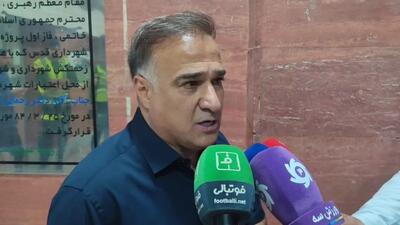 صحبتهای سیروس دین‌محمدی سرمربی تیم پیکان در پایان بازی با سایپا
