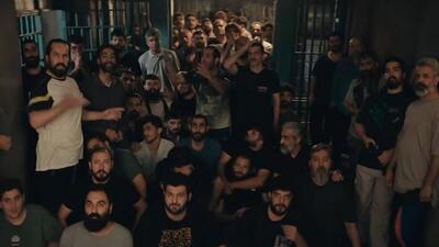 سینمافوتبال/ مهار پنالتی رونالدو توسط بیرانوند و شادی جالب توجه زندانیان در سریال وحشی