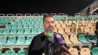 غلامی: هنوز حسرت می خورم که گلم به برزیل به اشتباه آفساید اعلام شد