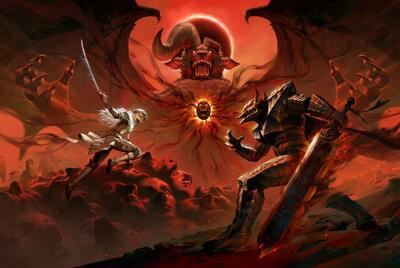 تریلر جدیدی از همکاری میان Diablo 4 و Berserk منتشر شد - گیمفا
